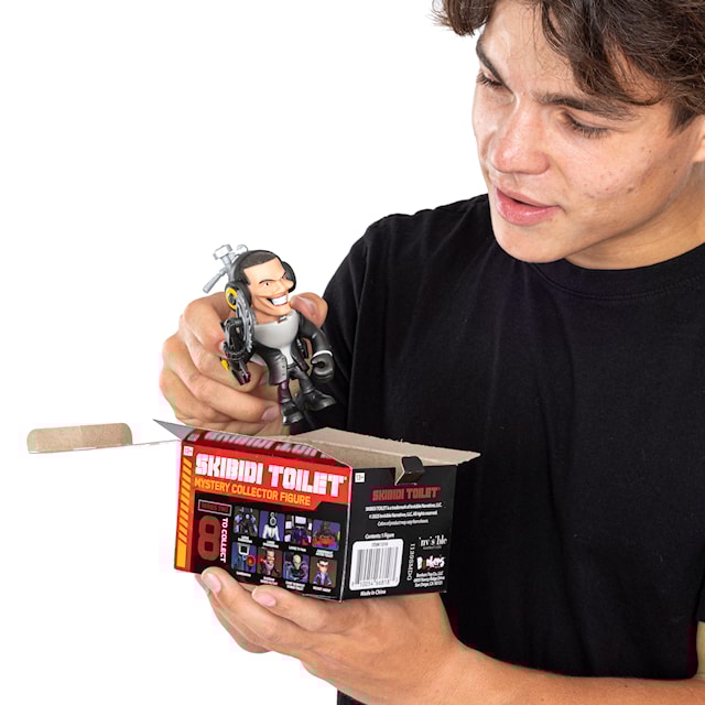 Produktbild 4 för Mystery Blind Box Samlarfigurer Skibidi Toilet
