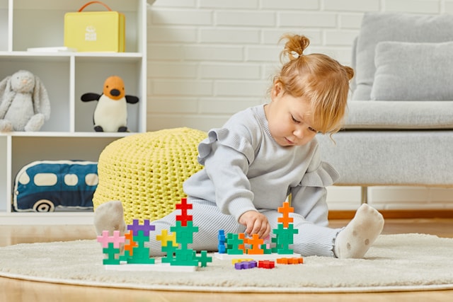 Produktbild 4 för Plus-Plus BIG Learn to Build Byggsats