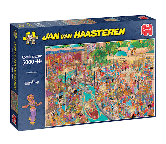 Tuotekuva 4 - Jan Van Haasteren Efteling Fata Morgana Palapelit 5000 palaa