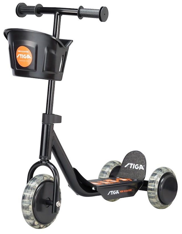Produktbild 1 för Stiga Sparkcykel Mini Kid 3W Black