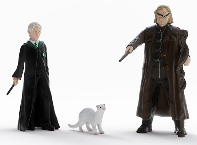 Produktbilde 1 for Schleich Mad-Eye Moody & Draco Malfoy