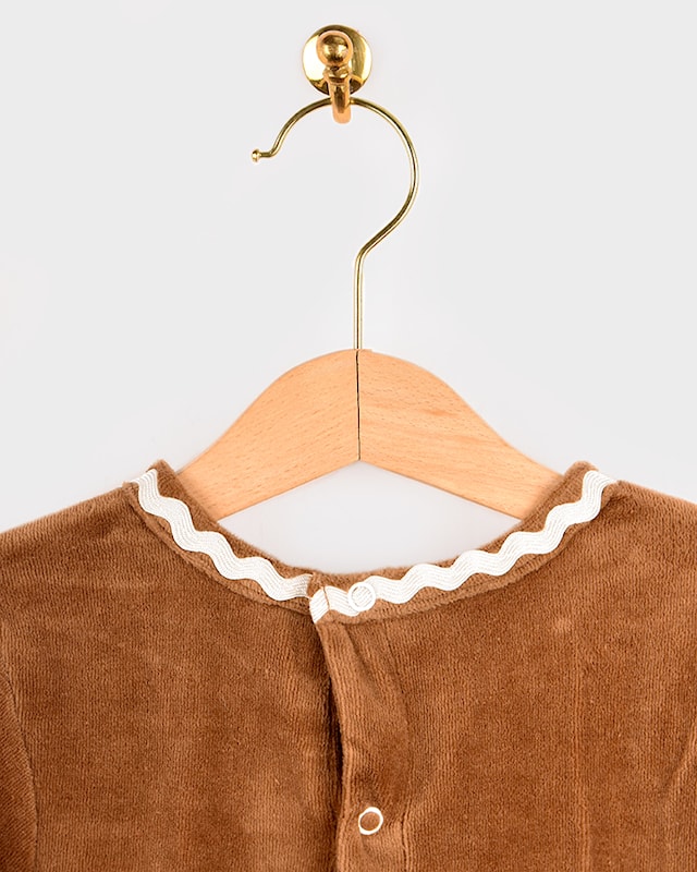 Tuotekuva 3 - Piparkakkumekko 110–116 cl, 2 osaa Den goda fen