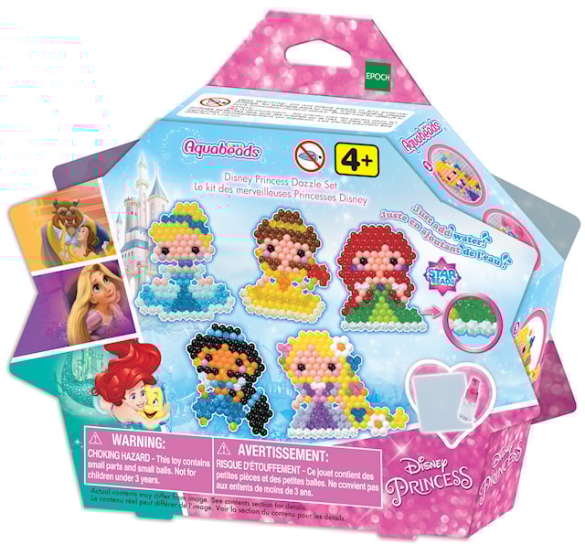 Produktbilde 1 for Stjerneperler Disney Princess 800 stk Aquabeads