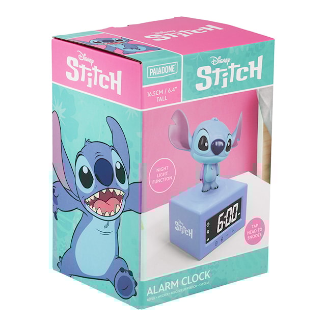 Produktbilde 5 for Stitch Ikon Vekkerklokke Paladone