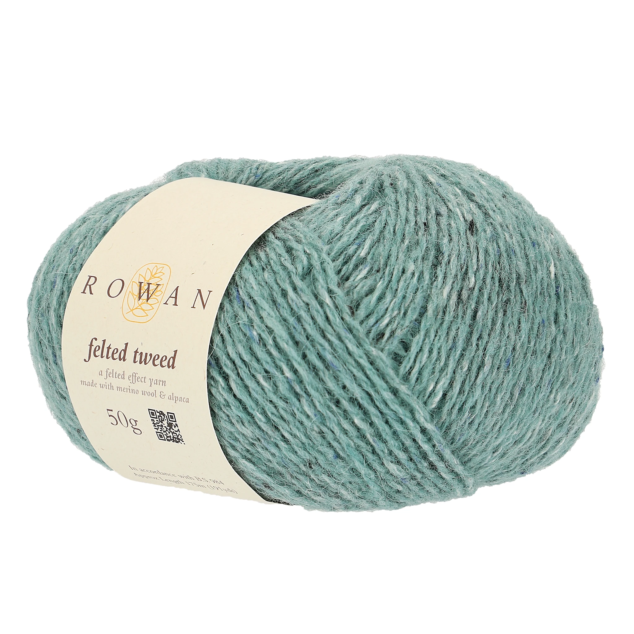 Produktbild för Felted Tweed 50 gr Rowan