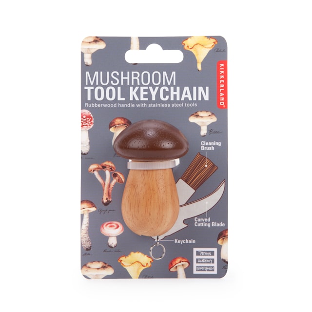 Tuotekuva 3 - Mushroom Tool Keychain; Kikkerland