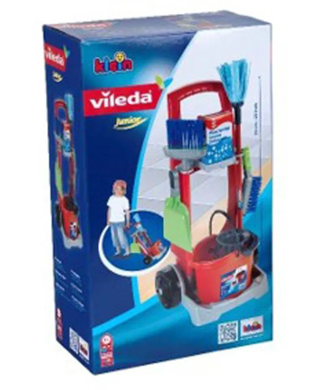Produktbild 2 för Vileda Städvagn Theo Klein