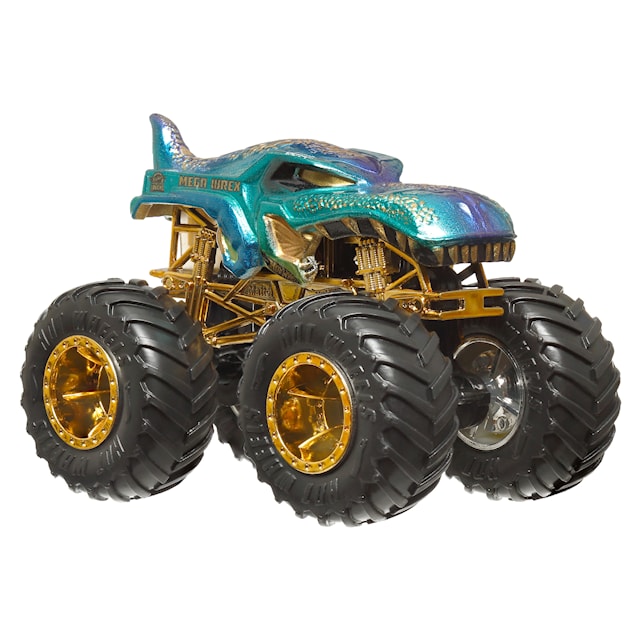 Produktbilde 2 for Monster Trucks Bigfoot Trophy Champions Hot Wheels