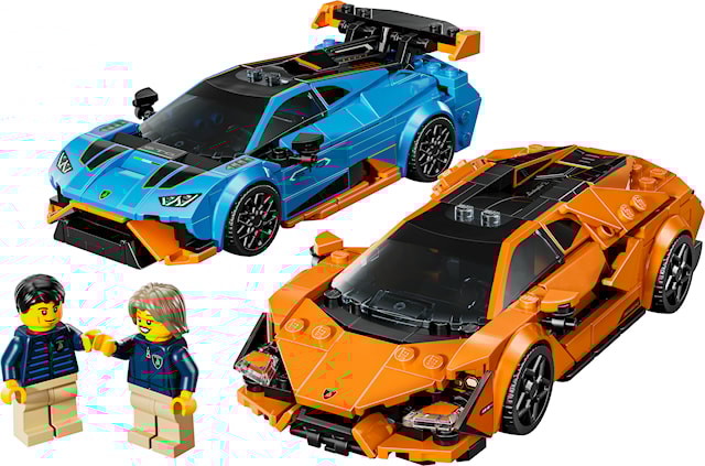 Produktbild 2 för Lamborghini Revuelto & Huracán STO LEGO® Speed Champions (77238)