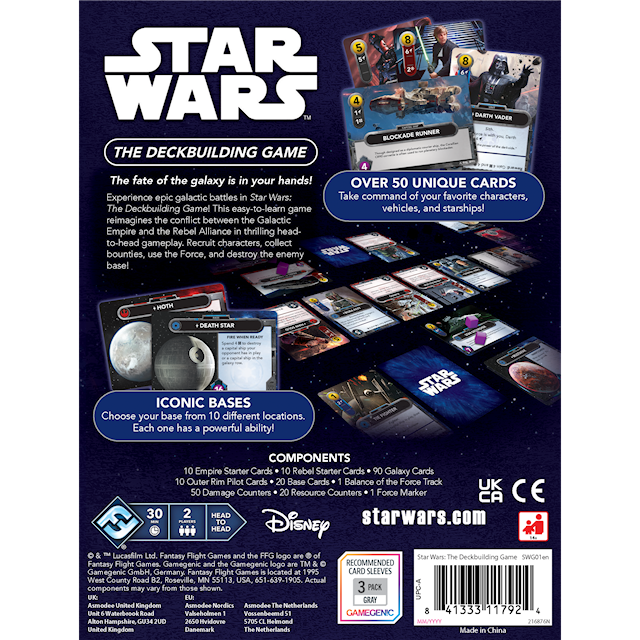 Tuotekuva 3 - Star Wars The Deck Building Game (EN)