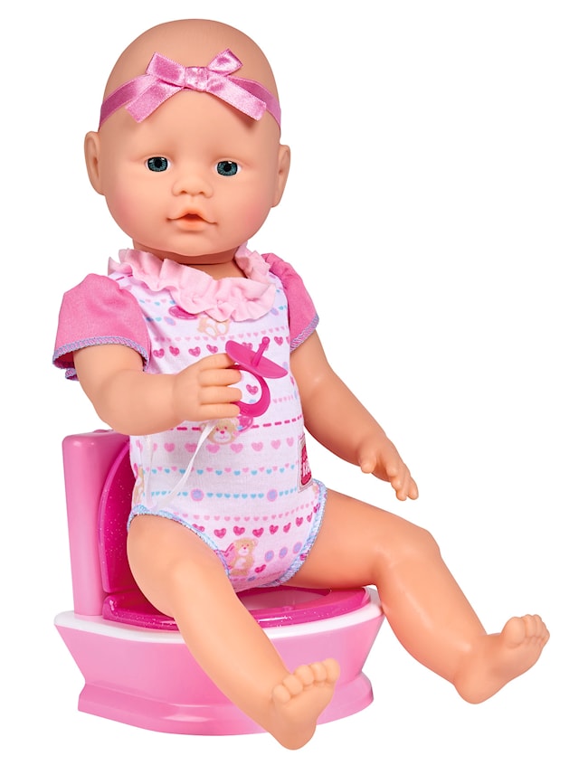 Produktbilde 2 for New Born Baby Dukke Tilbehør Toalett