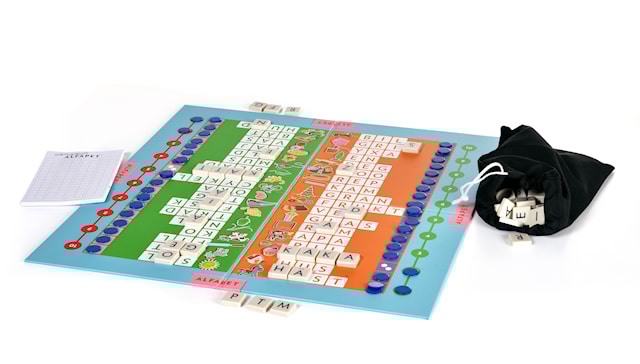 Produktbild 4 för Barnens Alfapet, Alga (SE)