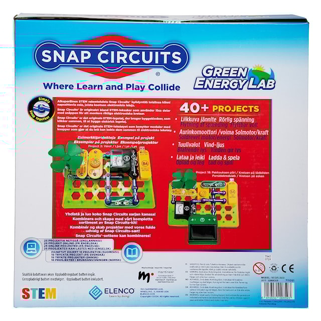 Tuotekuva 4 - Snap Circuits Green Energy Lab