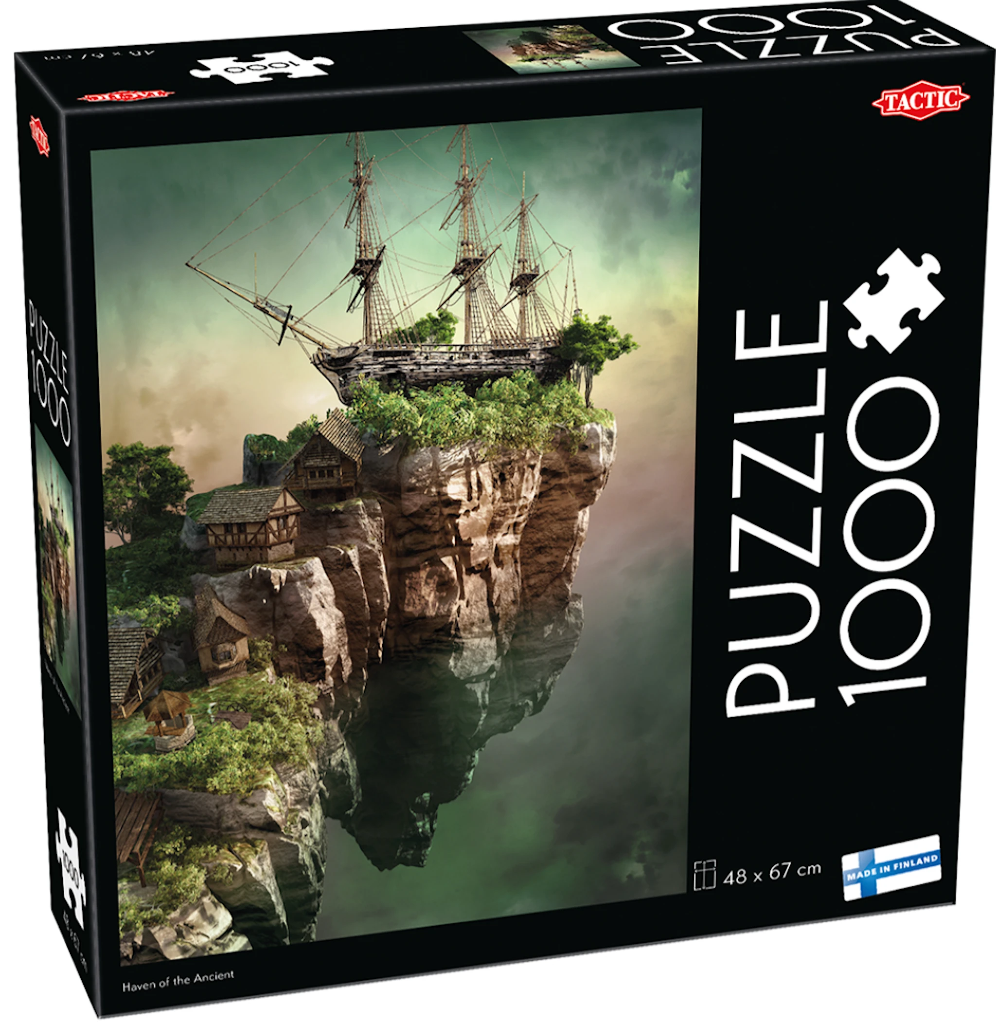 Produktbild för Haven Of The Ancient Pussel 1000 Bitar Tactic