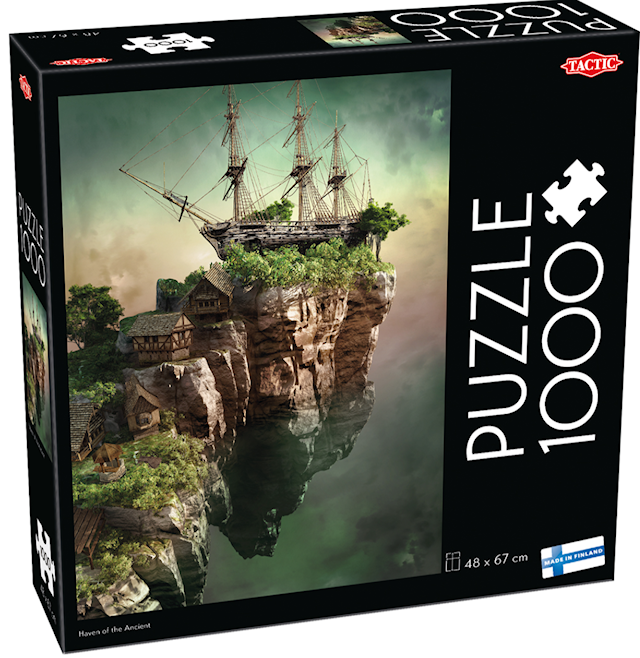 Haven Of The Ancient Pussel 1000 Bitar Tactic