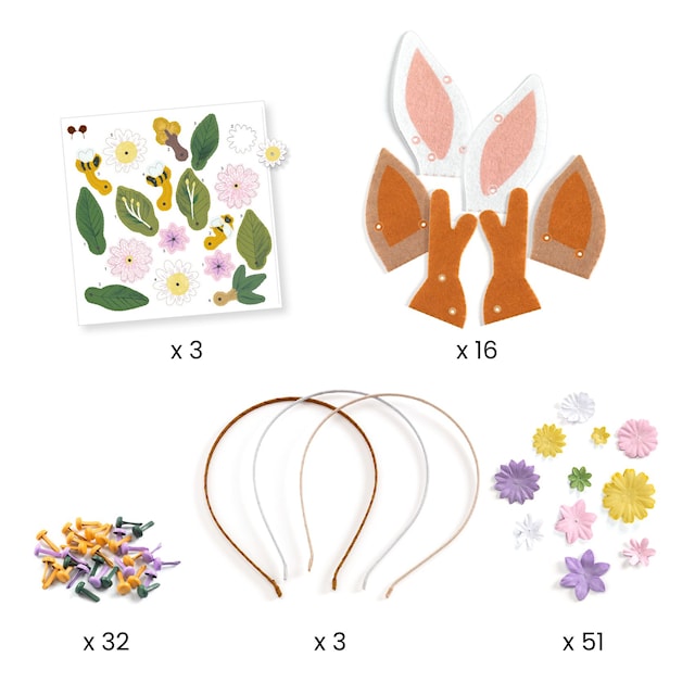 Produktbild 5 för Kreativt Kit Diadem Djeco