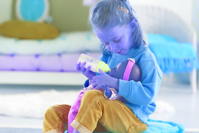 Tuotekuva 4 - Nukentarvike tuttipullo äänellä Corolle