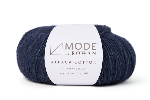 Alpaca Cotton miks, 50 gr Eclipse 011, Mode at Rowan