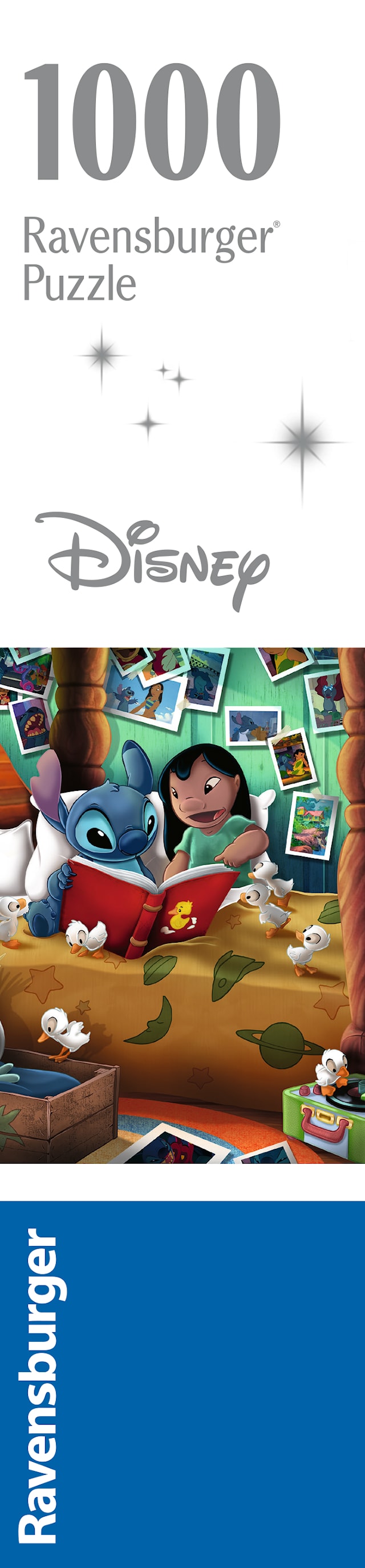 Produktbilde 2 for Lilo & Stitch-puslespill 1000 brikker, Ravensburger