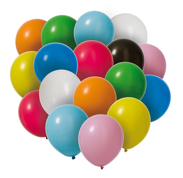 Tuotekuva 1 - Ballonger Blandade Färger 25-pack
