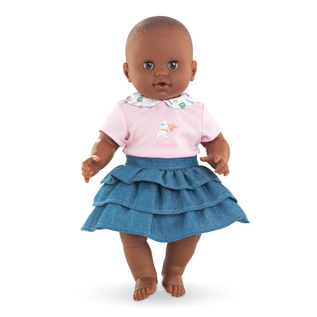 Tuotekuva 3 - Corolle Nukenvaatteet Röyhelöhame ja Toppi, 36 cm