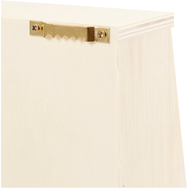 Produktbilde 4 for Nøkkelskap, H: 28,5 cm, D: 5-8 cm, B: 22 cm, 1 stk.