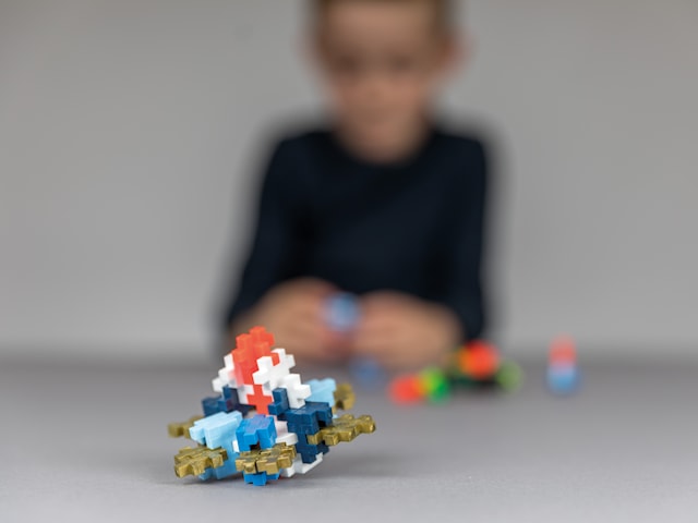 Produktbild 3 för Lär dig bygga Spinners Plus-Plus