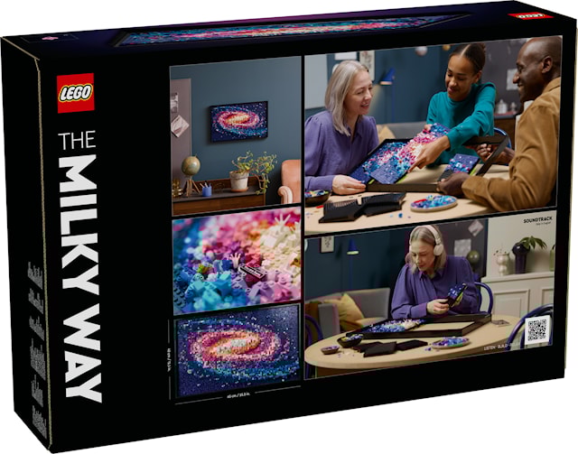 Produktbilde 3 for Melkeveigalaksen LEGO® ART (31212)