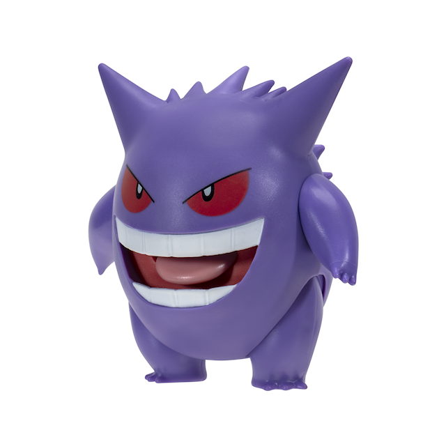 Produktbild 3 för Gengar Battle Figur Pokémon