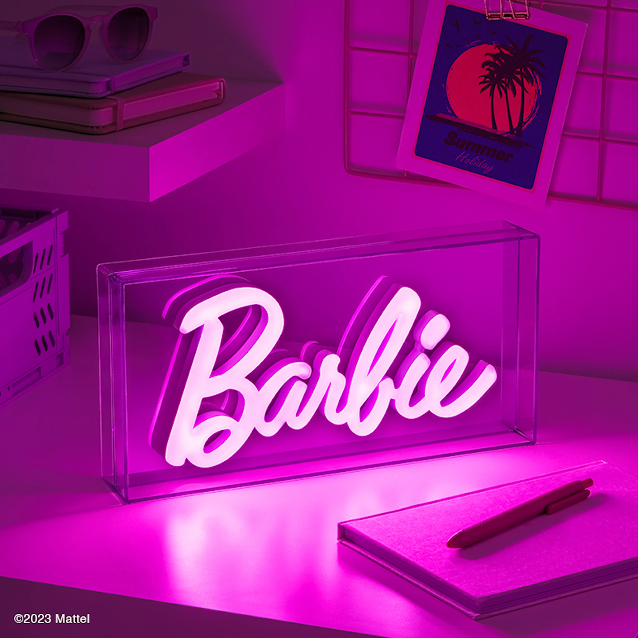 Produktbilde for Barbie LED Neon Light