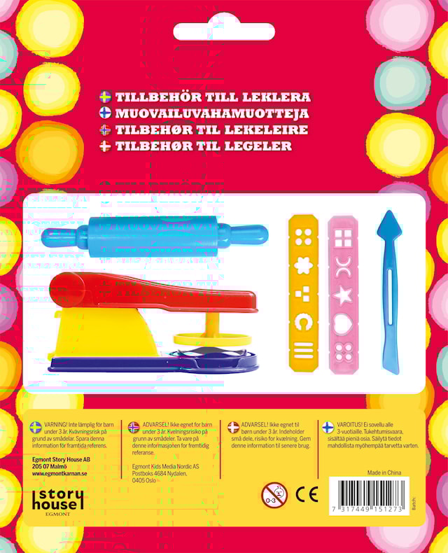 Produktbild 2 för Start-set Leklera med tillbehör, Kärnan