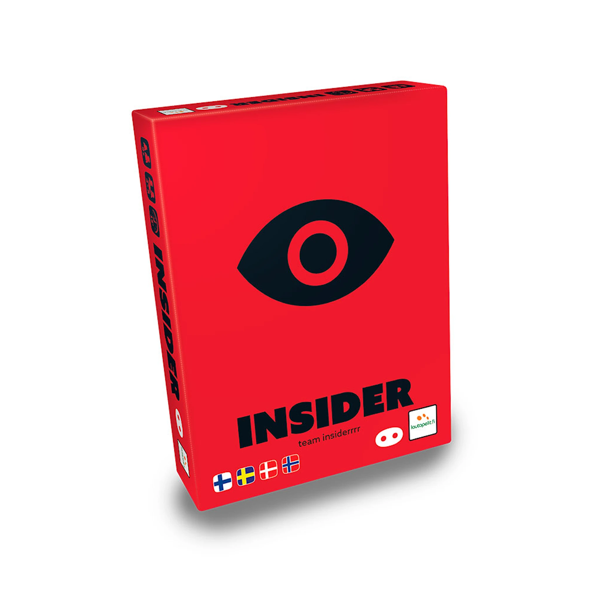 Produktbilde for Insider (SE/FI/NO/DK)