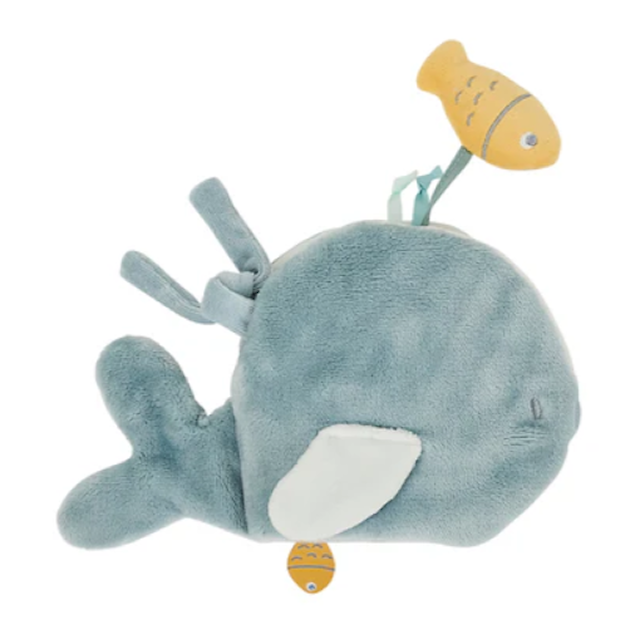 Aktivitetsbok Hvalen Sally Nattou