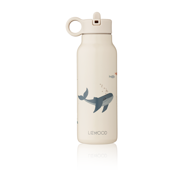 Produktbilde 1 for Falk Vannflaske 350 ml Sea Creature/Sandy Liewood