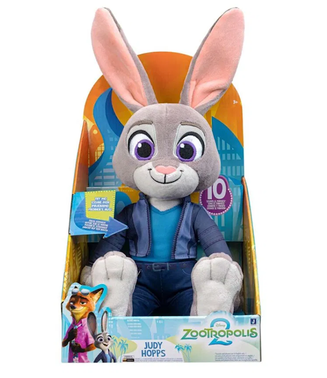 Tuotekuva 1 - Judy Hopps Interaktiivinen Pehmolelu 35 cm Zootropolis