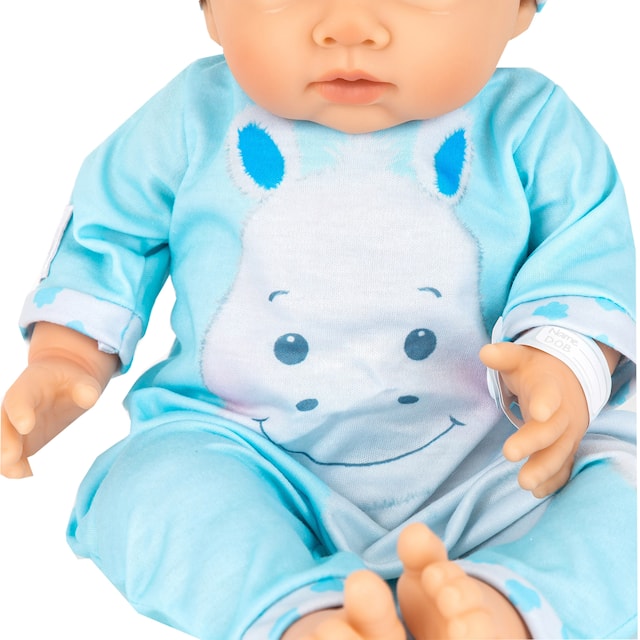 Tuotekuva 5 - Blonde Dukke Hippo Outfit Tiny Treasure