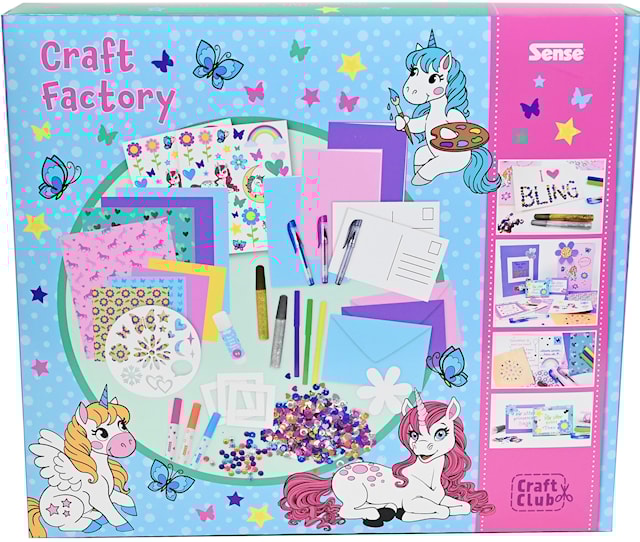 Produktbild 1 för Pysselset Box Sense