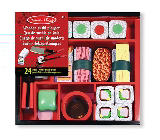 Produktbild 1 för Sushibricka i trä, Melissa & Doug