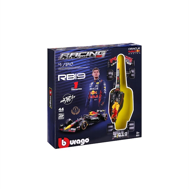 Produktbilde 8 for 1:24 F1 Red Bull Racing RB19 2023 Model Kit Verstappen, Burago
