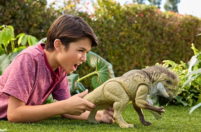 Produktbild 4 för Jurassic World Rebirth Feature D.Rex