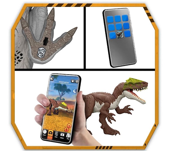 Produktbilde 4 for Jurassic World Rebirth Tail Thrasher Spinosaurus