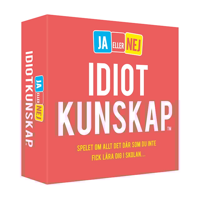 Produktbild 1 för Idiotkunskap - Ja eller Nej (SE)