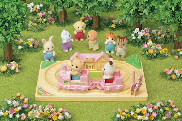 Produktbild 2 för Baby Tåg, Sylvanian Families