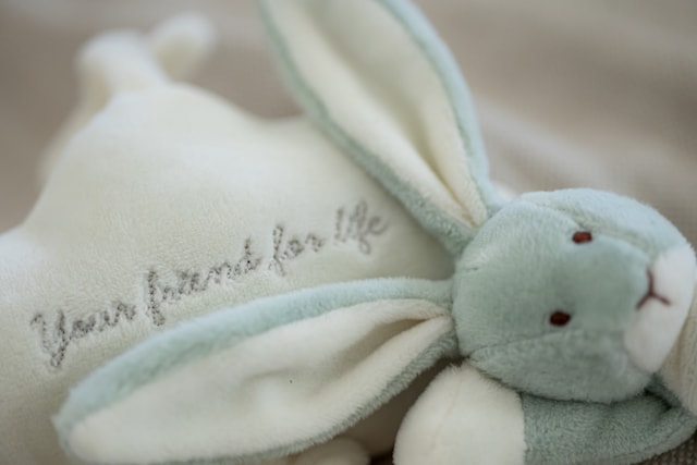 Produktbilde 2 for Diinglisar Vognleke Kanin og Flodhest Teddykompaniet