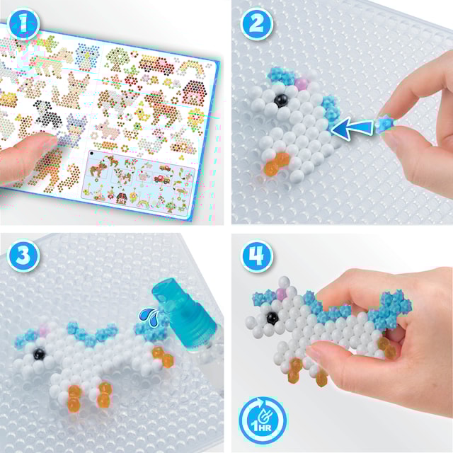 Produktbild 8 för Aquabeads Bondgården förvaringsväska 3500 pärlor