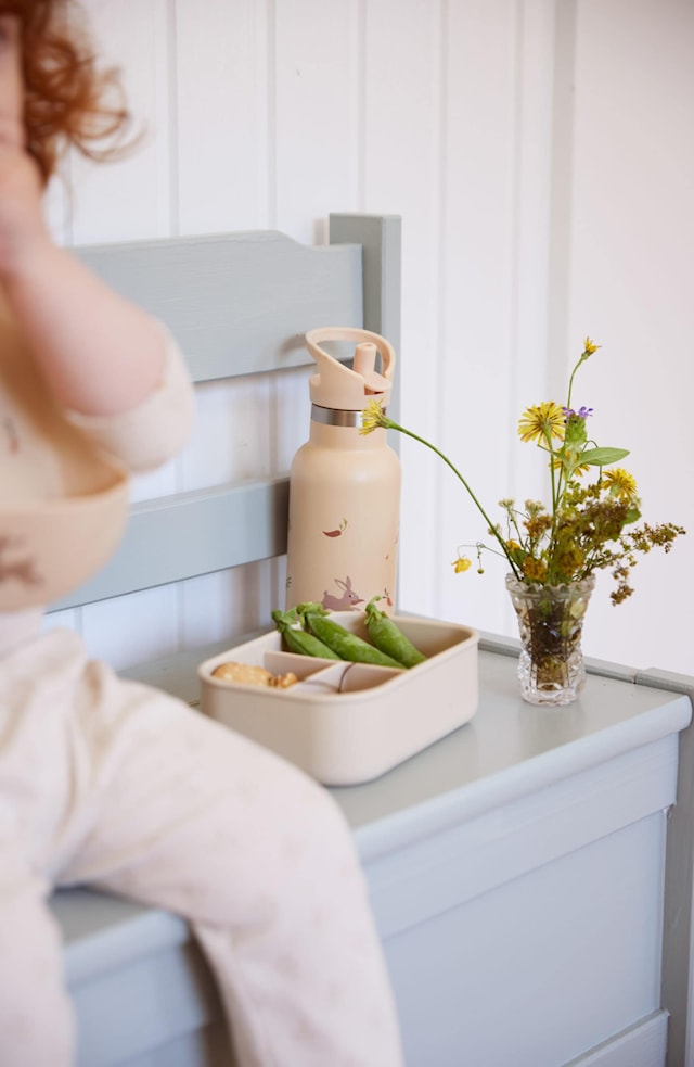 Produktbild 3 för Vattenflaska Rostfritt Stål Carrot Thief Filibabba