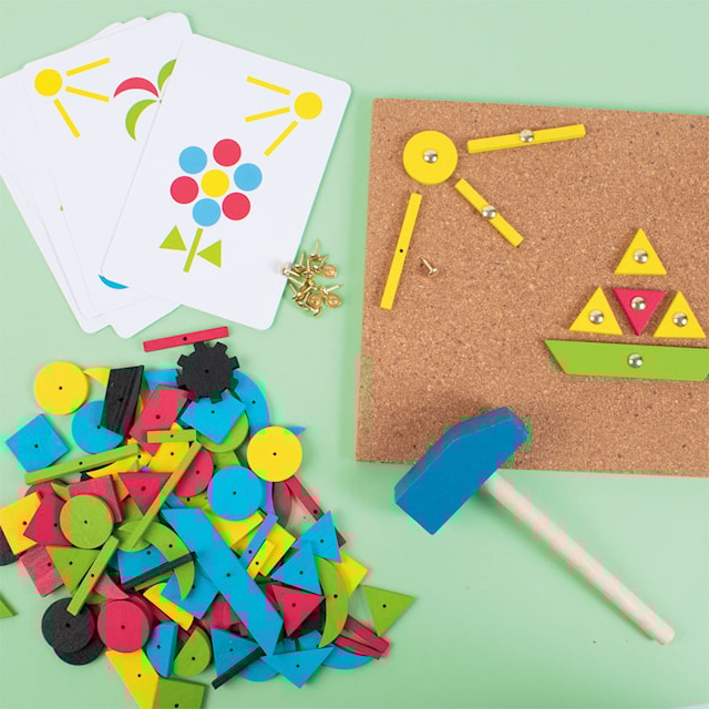 Produktbilde 1 for Hobbysett Hammermosaikk Playbox