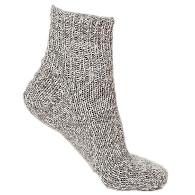 Tuotekuva 2 - Raggen 150 g harmaa/valkoineb Viking Garn