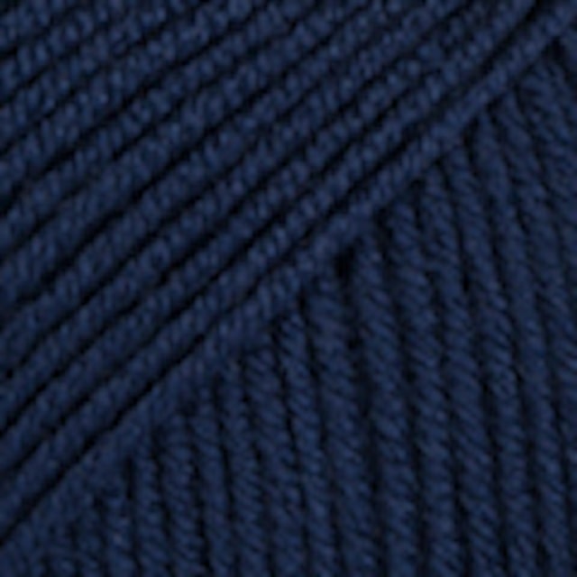 Baby Merino Garn Merinoull 50 g Marinblå (13) Drops