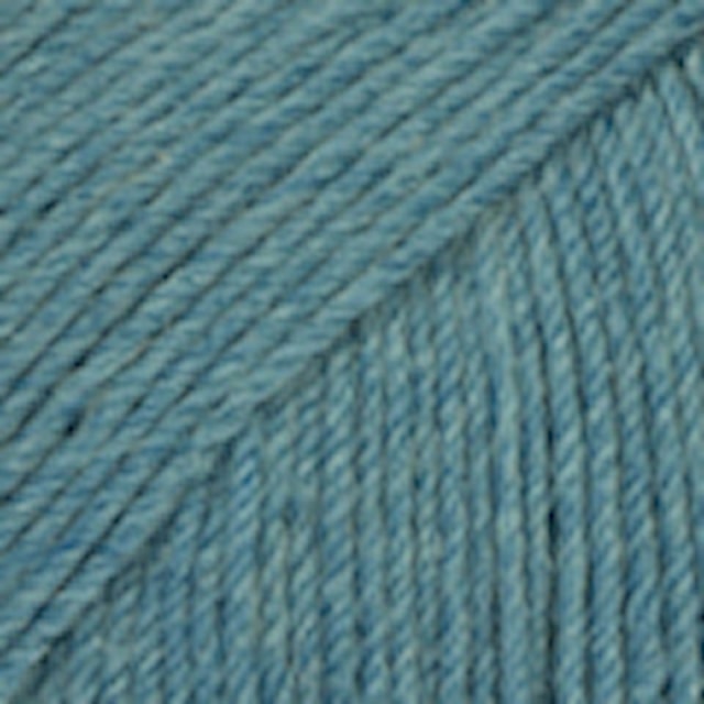 Fabel Uni Colour Villasekoitus 50 g 103 grey blue Drops